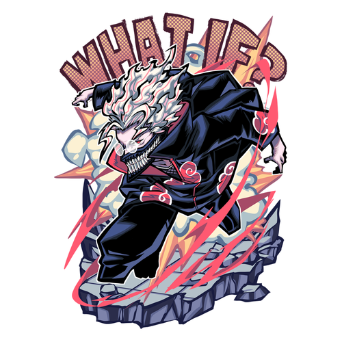 What If Okarun Sticker