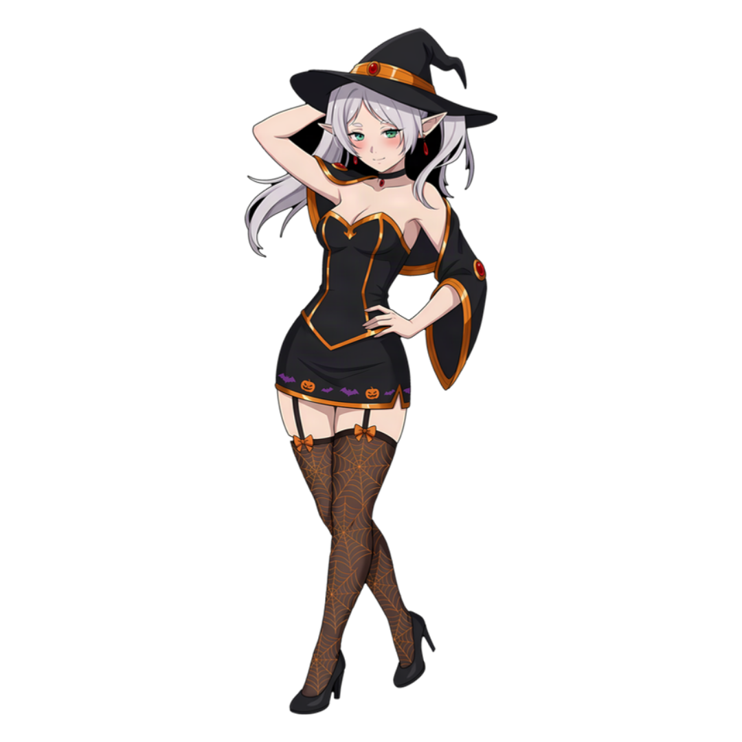 Witch Frieren Sticker