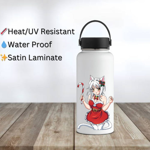 Christmas Koneko Sticker