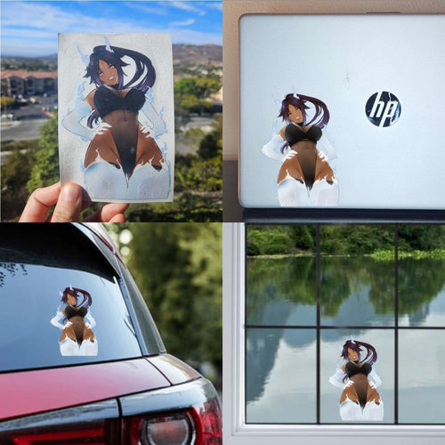 Yoruichi Sticker