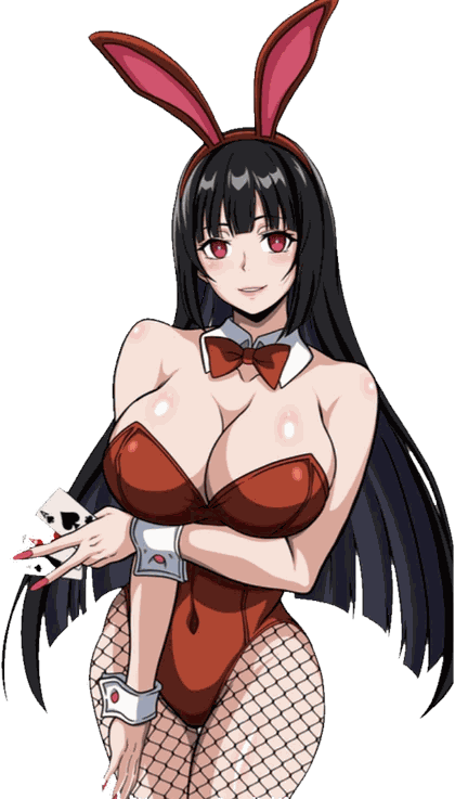 Yumeko bunny cutout
