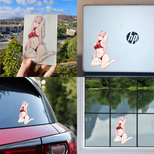 Zero Two Sticker