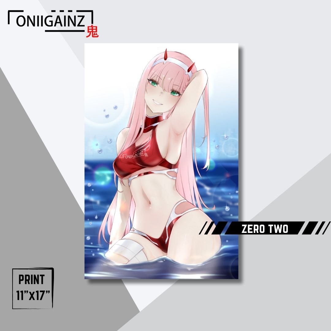 Zero Two Print