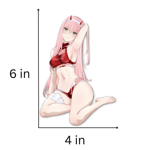 Zero Two Sticker